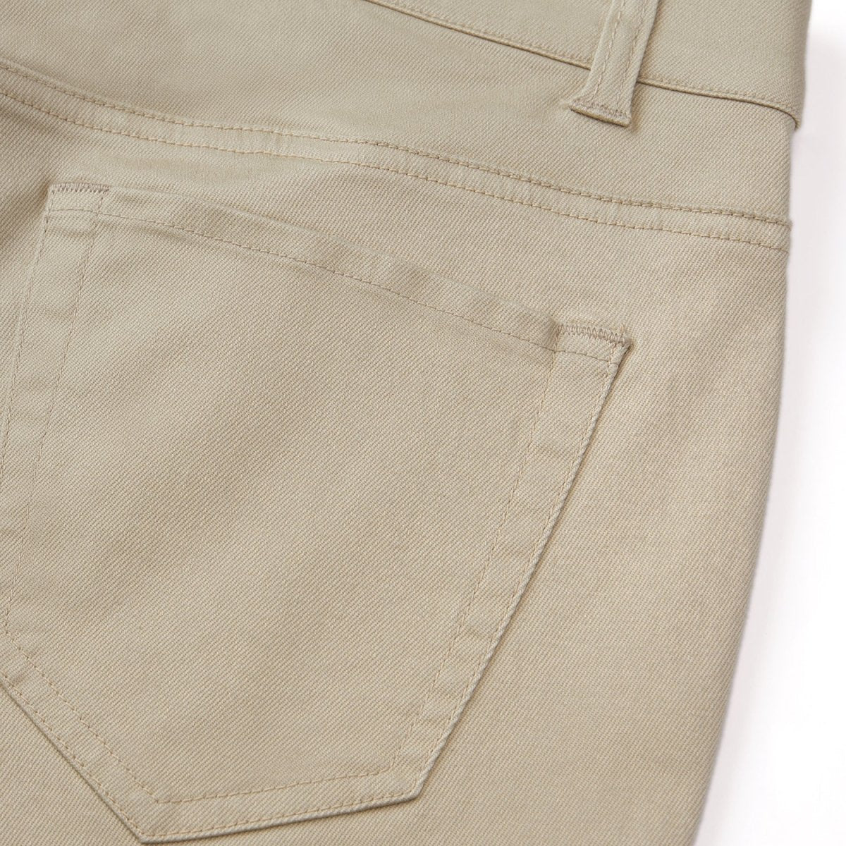 Giordano Women's Stretch Twill Khaki Pants - Premium Pants