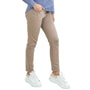 Giordano Women's Stretch Twill Khaki Pants - Premium Pants