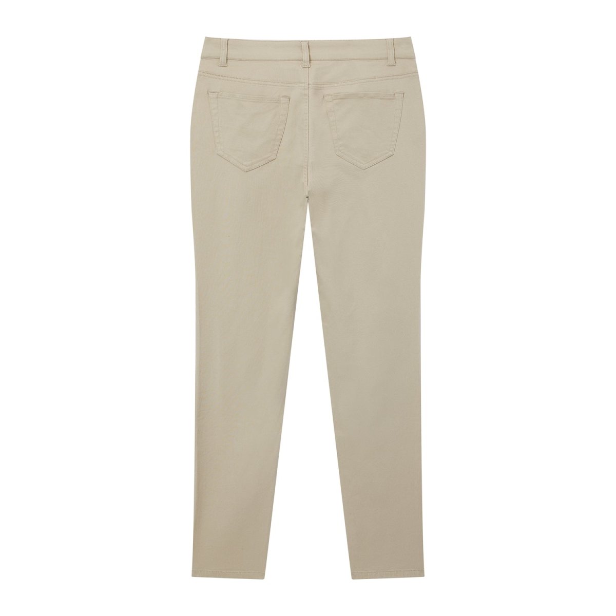 Giordano Women's Stretch Twill Khaki Pants - Premium Pants