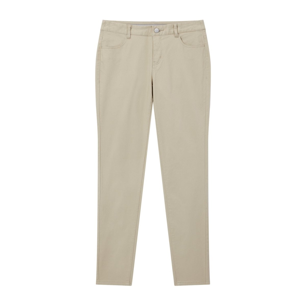Giordano Women's Stretch Twill Khaki Pants - Premium Pants