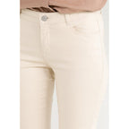 Giordano Women's Stretch Twill Khaki Pants - Premium Pants