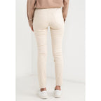 Giordano Women's Stretch Twill Khaki Pants - Premium Pants