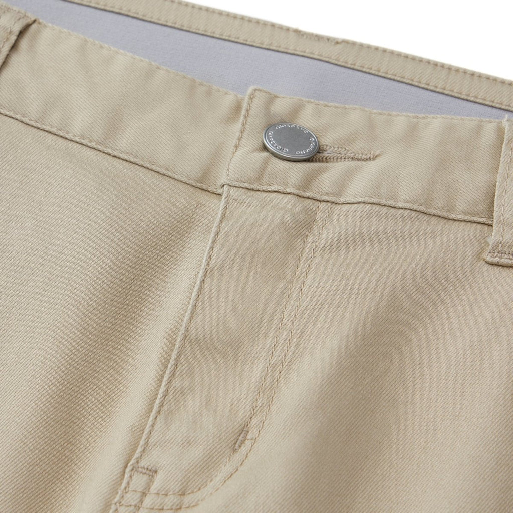 Giordano Women's Stretch Twill Khaki Pants - Premium Pants