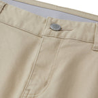Giordano Women's Stretch Twill Khaki Pants - Premium Pants