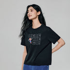 Giordano Women's Super Mario Boyfriend Tee - first_variant_option_2 Premium Print Tee for Giordano