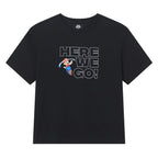 Giordano Women's Super Mario Boyfriend Tee - first_variant_option_2 Premium Print Tee for Giordano
