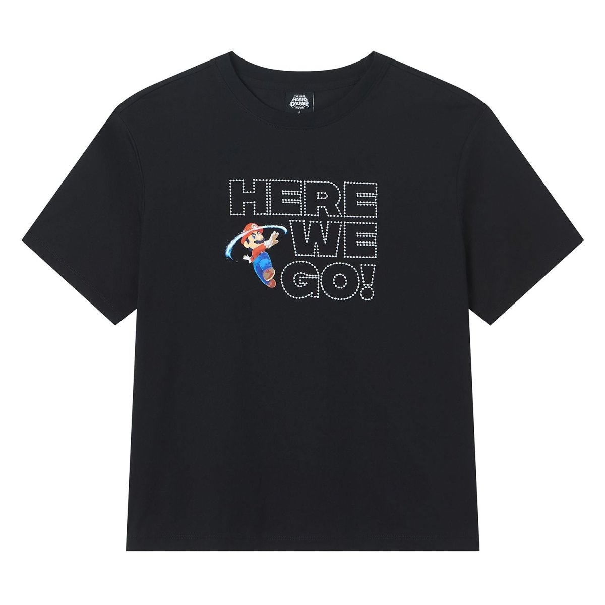 Giordano Women's Super Mario Boyfriend Tee - first_variant_option_2 Premium Print Tee for Giordano