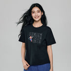 Giordano Women's Super Mario Boyfriend Tee - first_variant_option_2 Premium Print Tee for Giordano