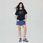 Giordano Women's Super Mario Boyfriend Tee - first_variant_option_2 Premium Print Tee for Giordano
