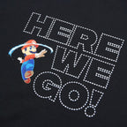 Giordano Women's Super Mario Boyfriend Tee - first_variant_option_2 Premium Print Tee for Giordano