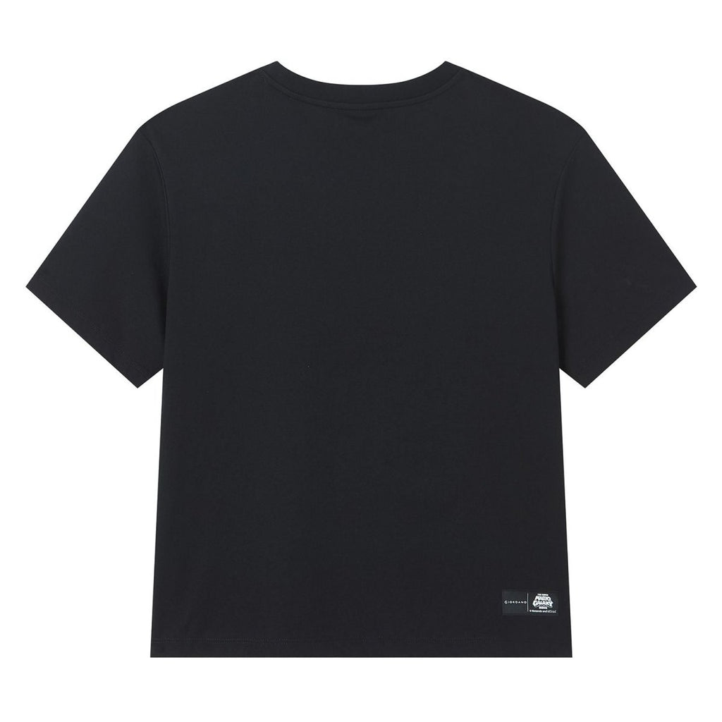 Giordano Women's Super Mario Boyfriend Tee - first_variant_option_2 Premium Print Tee for Giordano