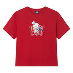 Giordano Women's Super Mario Cotton Blend Print Tee - first_variant_option_2 Premium Print Tee for Giordano