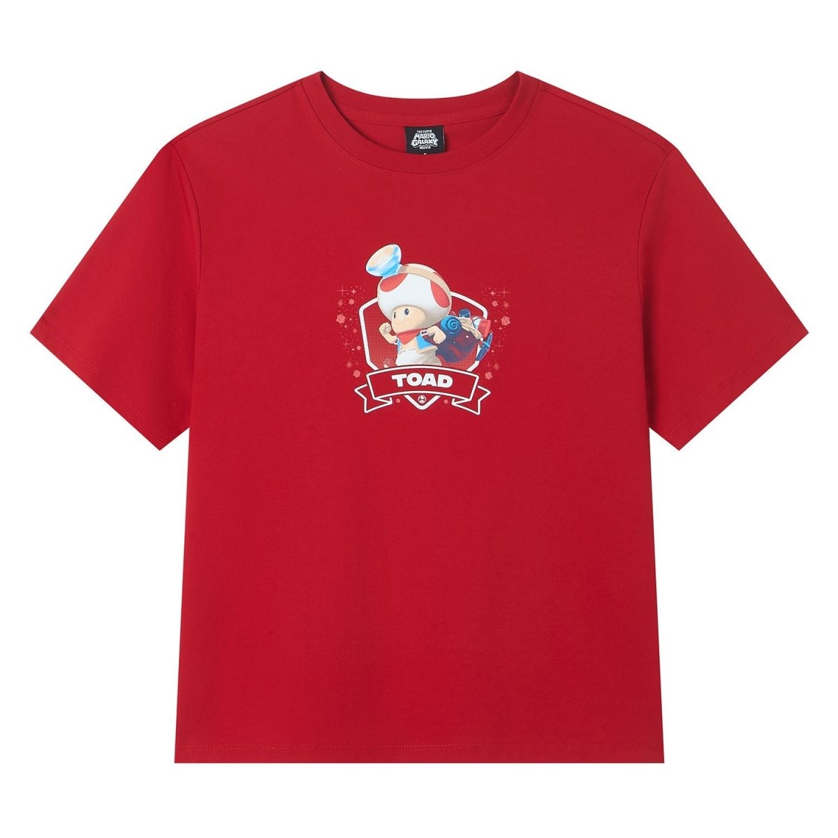 Giordano Women's Super Mario Cotton Blend Print Tee - first_variant_option_2 Premium Print Tee for Giordano