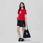 Giordano Women's Super Mario Cotton Blend Print Tee - first_variant_option_2 Premium Print Tee for Giordano
