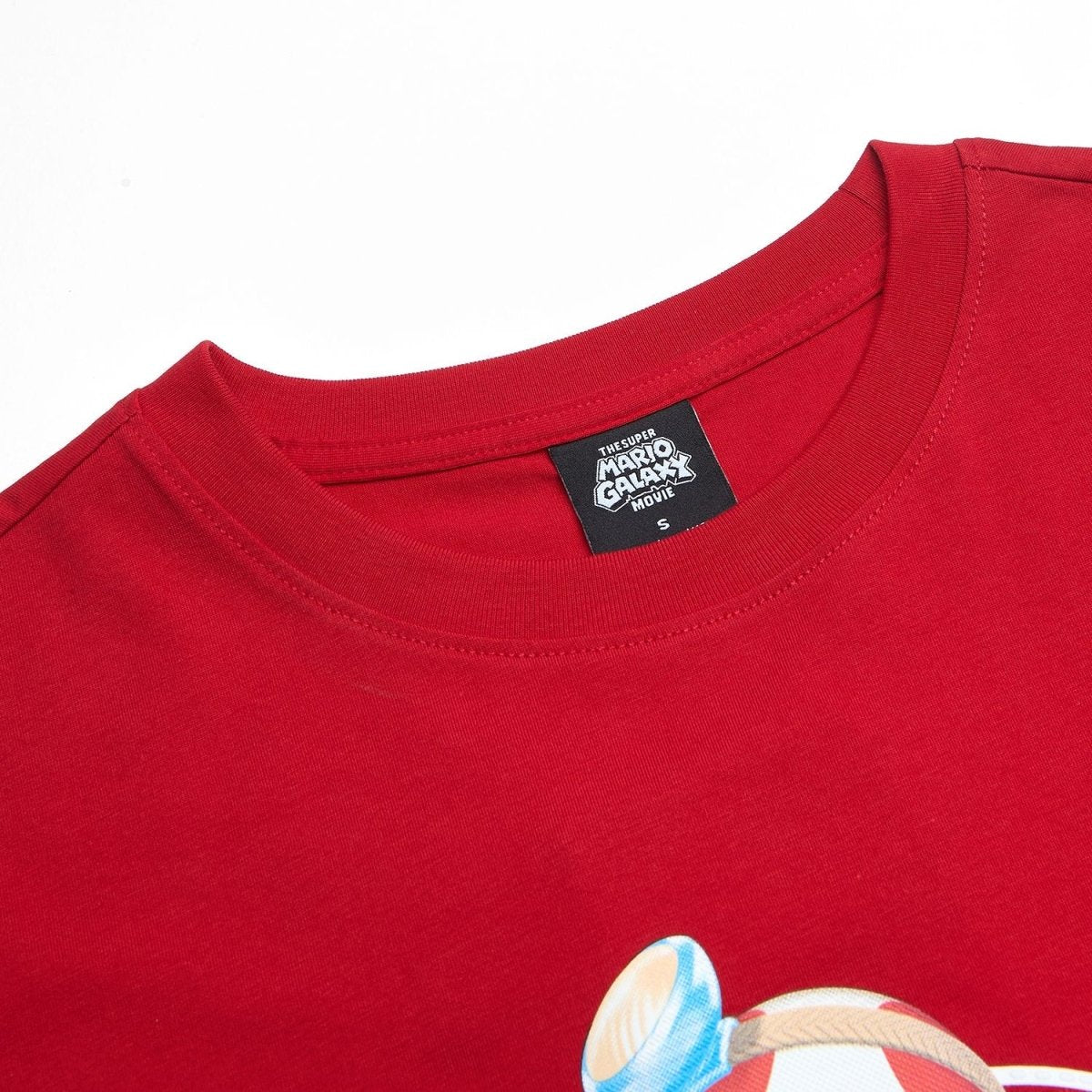 Giordano Women's Super Mario Cotton Blend Print Tee - first_variant_option_2 Premium Print Tee for Giordano