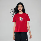 Giordano Women's Super Mario Cotton Blend Print Tee - first_variant_option_2 Premium Print Tee for Giordano