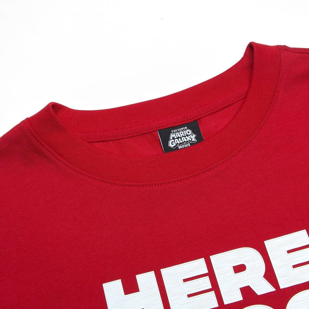 Giordano Women's Super Mario Loose Print Tee - first_variant_option_2 Premium Print Tee for Giordano