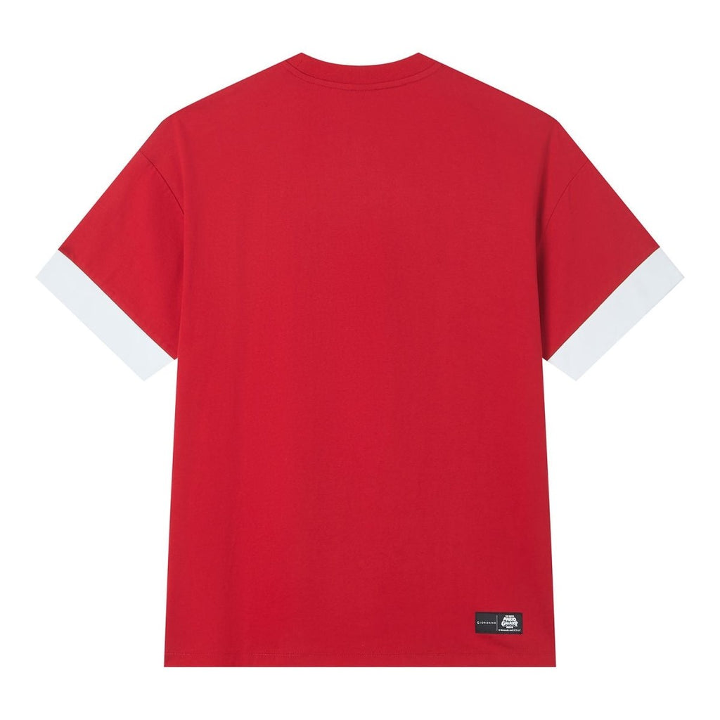 Giordano Women's Super Mario Loose Print Tee - first_variant_option_2 Premium Print Tee for Giordano