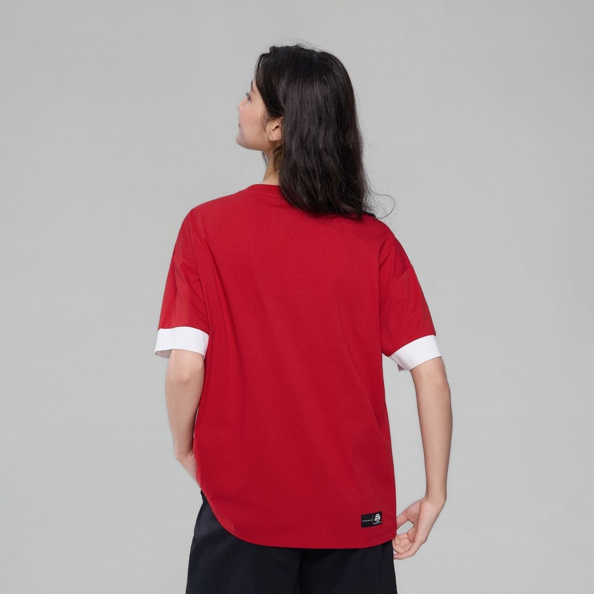 Giordano Women's Super Mario Loose Print Tee - first_variant_option_2 Premium Print Tee for Giordano