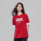 Giordano Women's Super Mario Loose Print Tee - first_variant_option_2 Premium Print Tee for Giordano