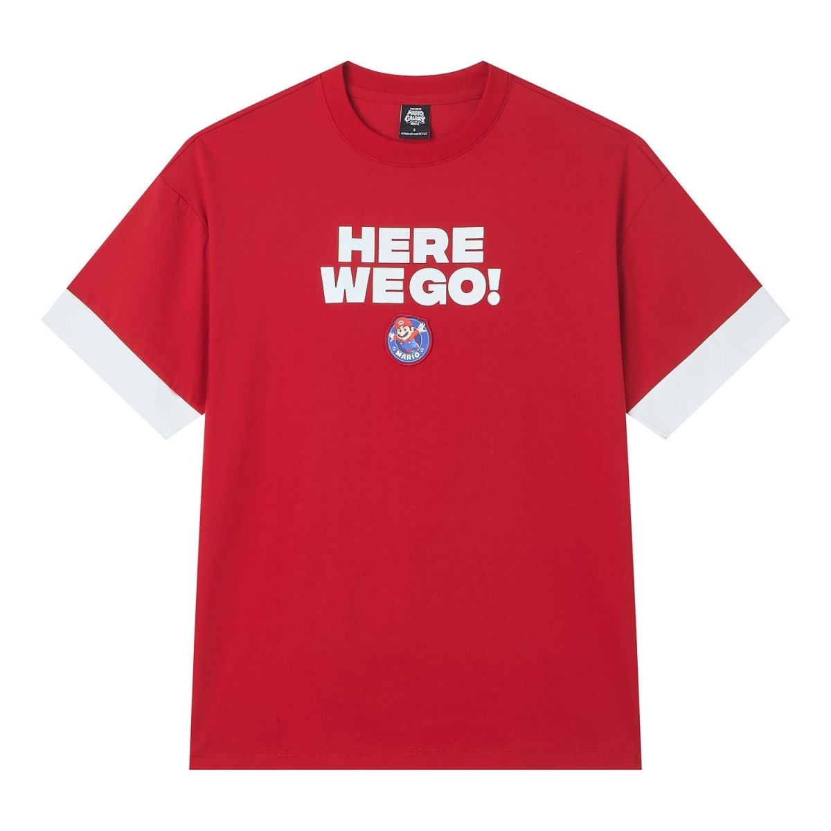 Giordano Women's Super Mario Loose Print Tee - first_variant_option_2 Premium Print Tee for Giordano