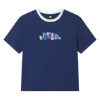 Giordano Women's Super Mario Print Boyfriend Tee - first_variant_option_2 Premium Print Tee for Giordano