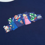 Giordano Women's Super Mario Print Boyfriend Tee - first_variant_option_2 Premium Print Tee for Giordano