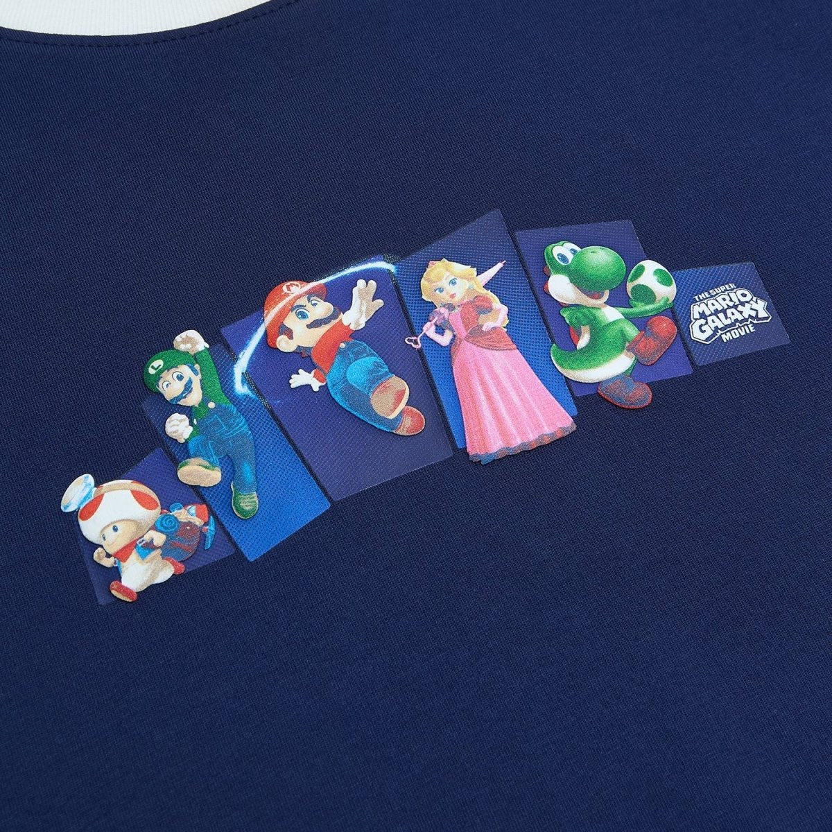 Giordano Women's Super Mario Print Boyfriend Tee - first_variant_option_2 Premium Print Tee for Giordano