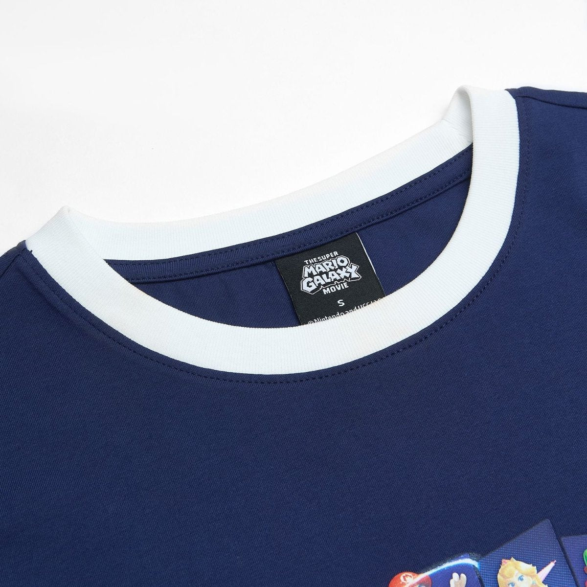 Giordano Women's Super Mario Print Boyfriend Tee - first_variant_option_2 Premium Print Tee for Giordano