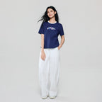 Giordano Women's Super Mario Print Boyfriend Tee - first_variant_option_2 Premium Print Tee for Giordano