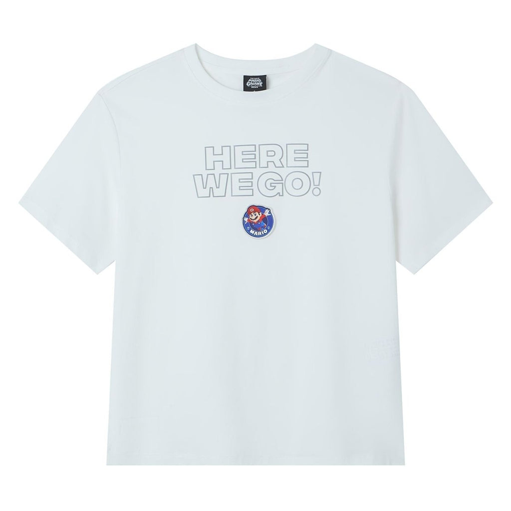 Giordano Women's Super Mario Print Tee - first_variant_option_2 Premium Print Tee for Giordano