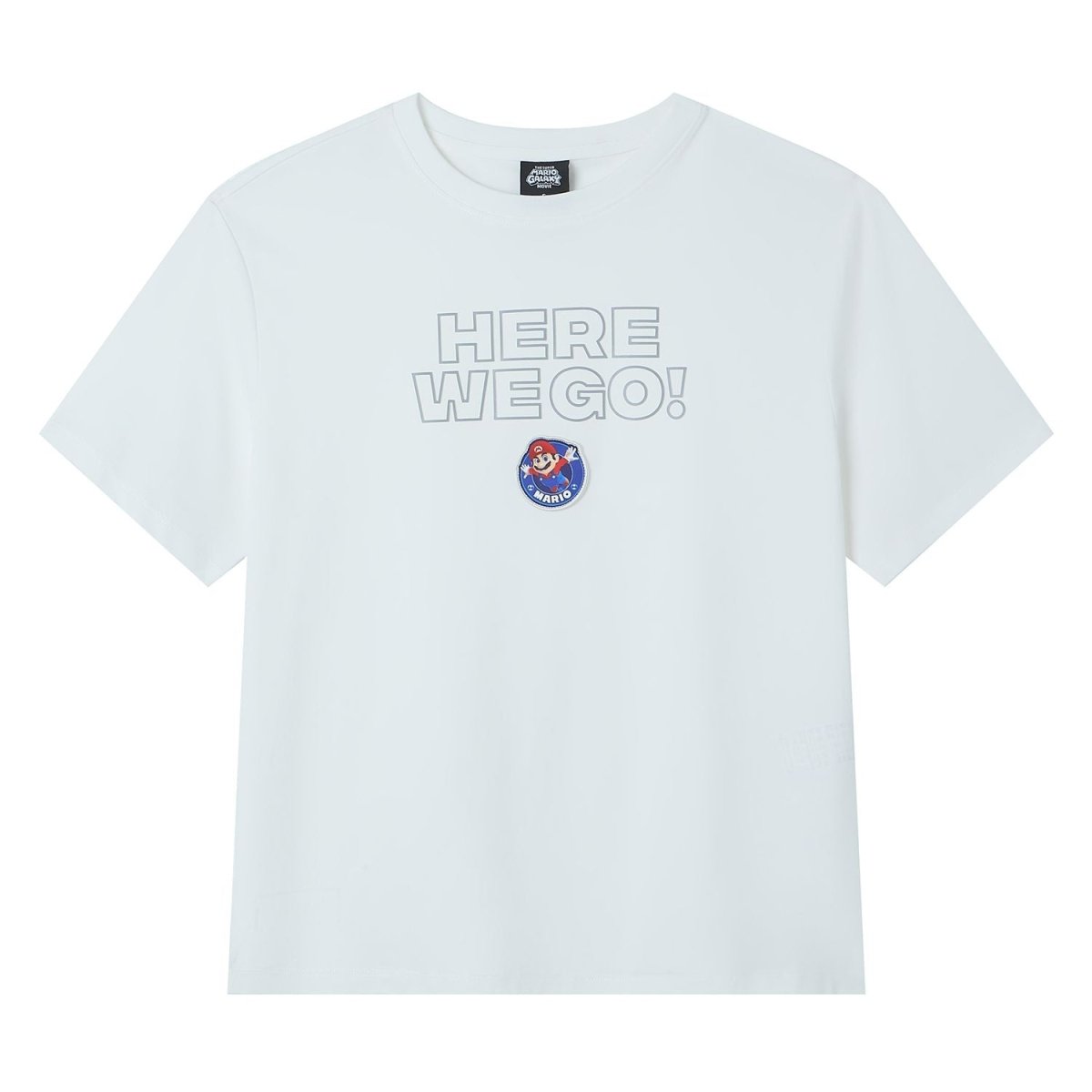 Giordano Women's Super Mario Print Tee - first_variant_option_2 Premium Print Tee for Giordano