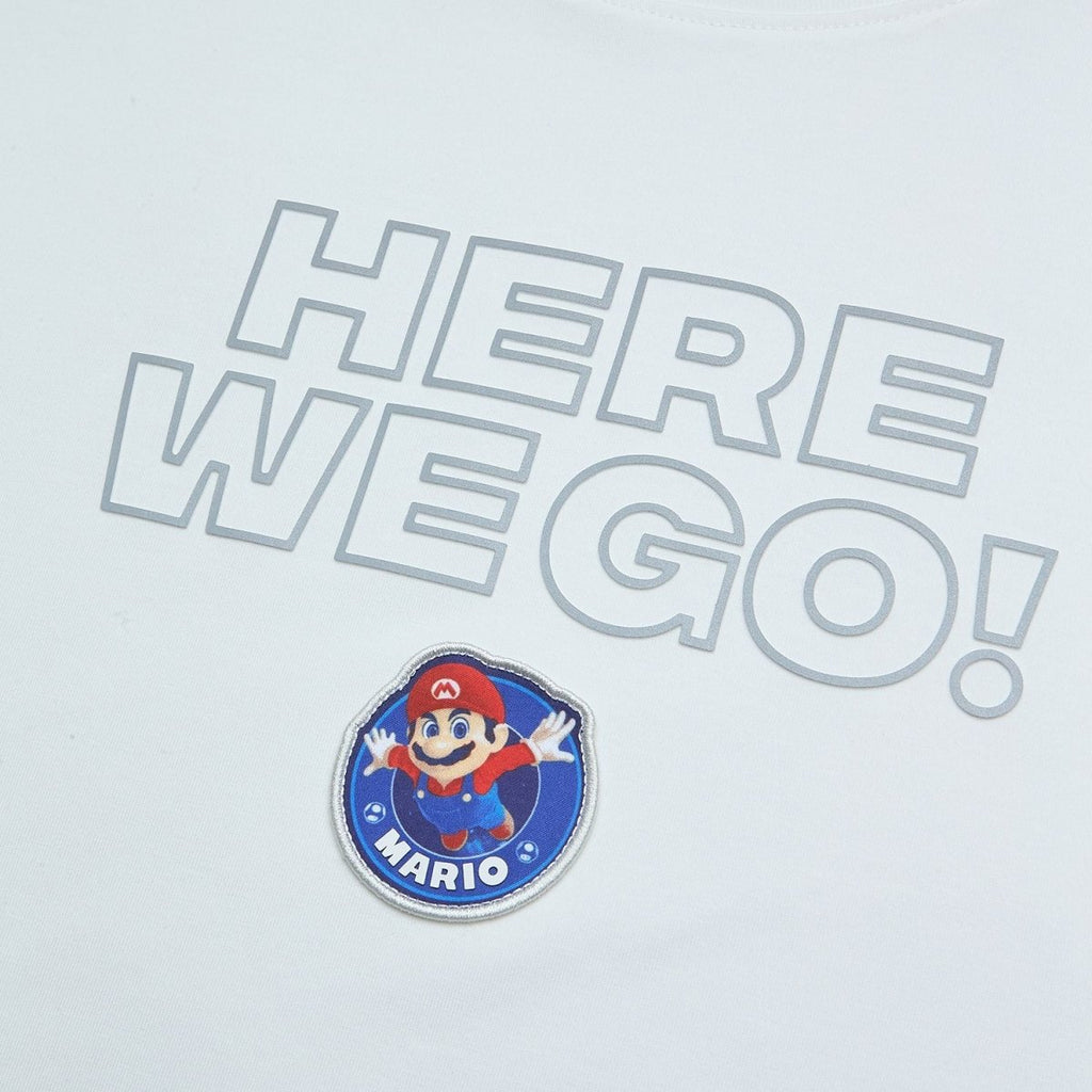 Giordano Women's Super Mario Print Tee - first_variant_option_2 Premium Print Tee for Giordano