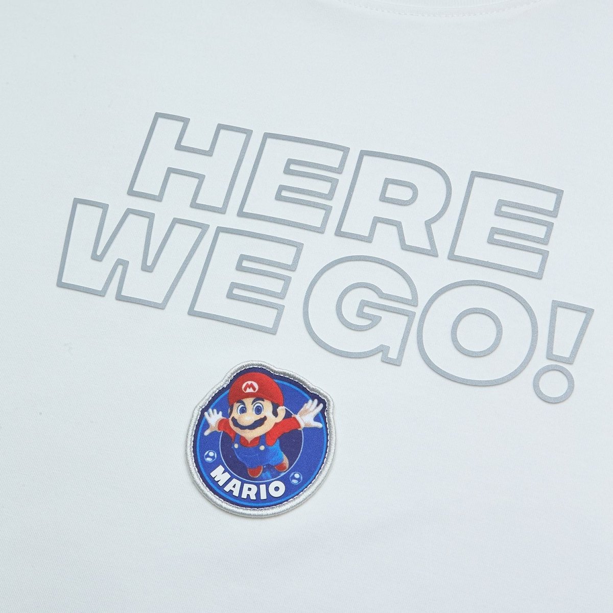 Giordano Women's Super Mario Print Tee - first_variant_option_2 Premium Print Tee for Giordano