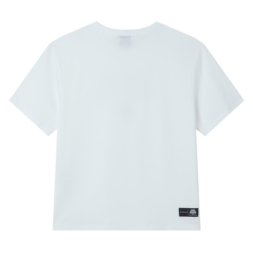 Giordano Women's Super Mario Print Tee - first_variant_option_2 Premium Print Tee for Giordano