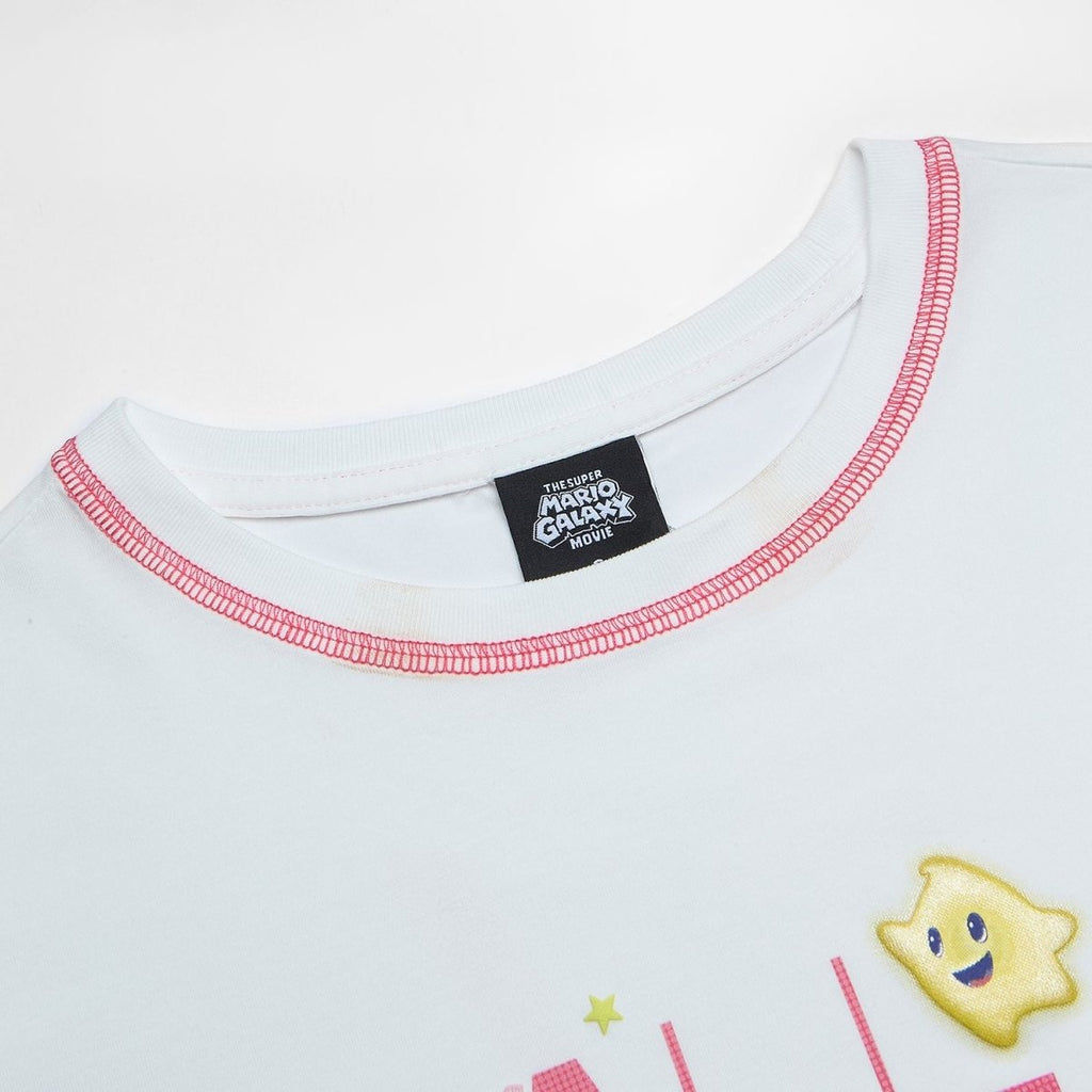 Giordano Women's Super Mario Print Tee - first_variant_option_2 Premium Print Tee for Giordano
