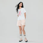 Giordano Women's Super Mario Print Tee - first_variant_option_2 Premium Print Tee for Giordano
