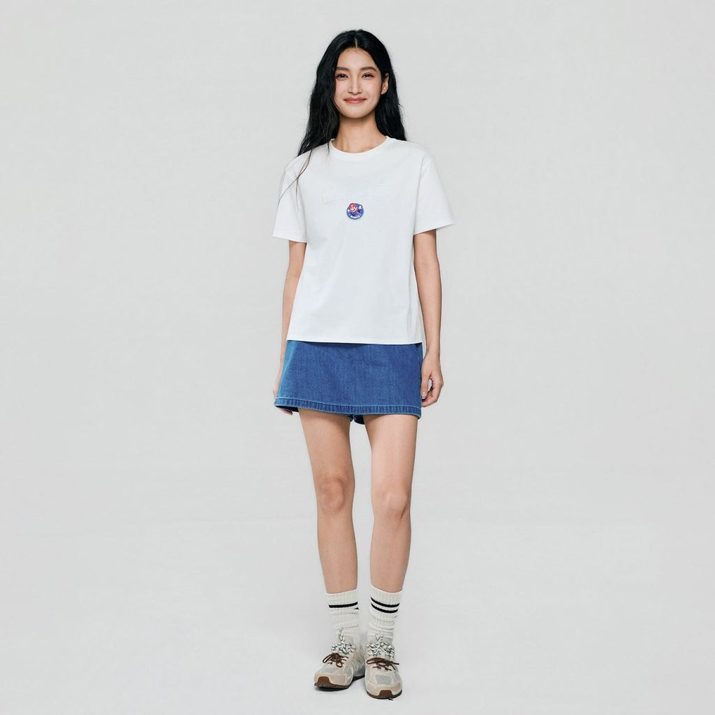 Giordano Women's Super Mario Print Tee - first_variant_option_2 Premium Print Tee for Giordano
