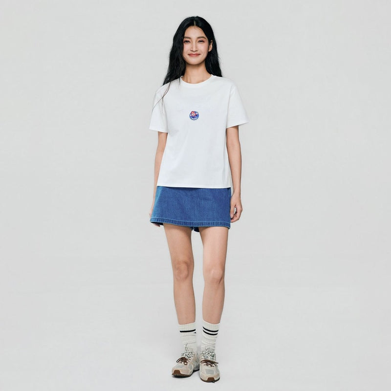 Giordano Women's Super Mario Print Tee - first_variant_option_2 Premium Print Tee for Giordano