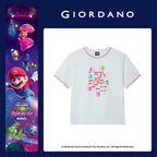 Giordano Women's Super Mario Print Tee - first_variant_option_2 Premium Print Tee for Giordano