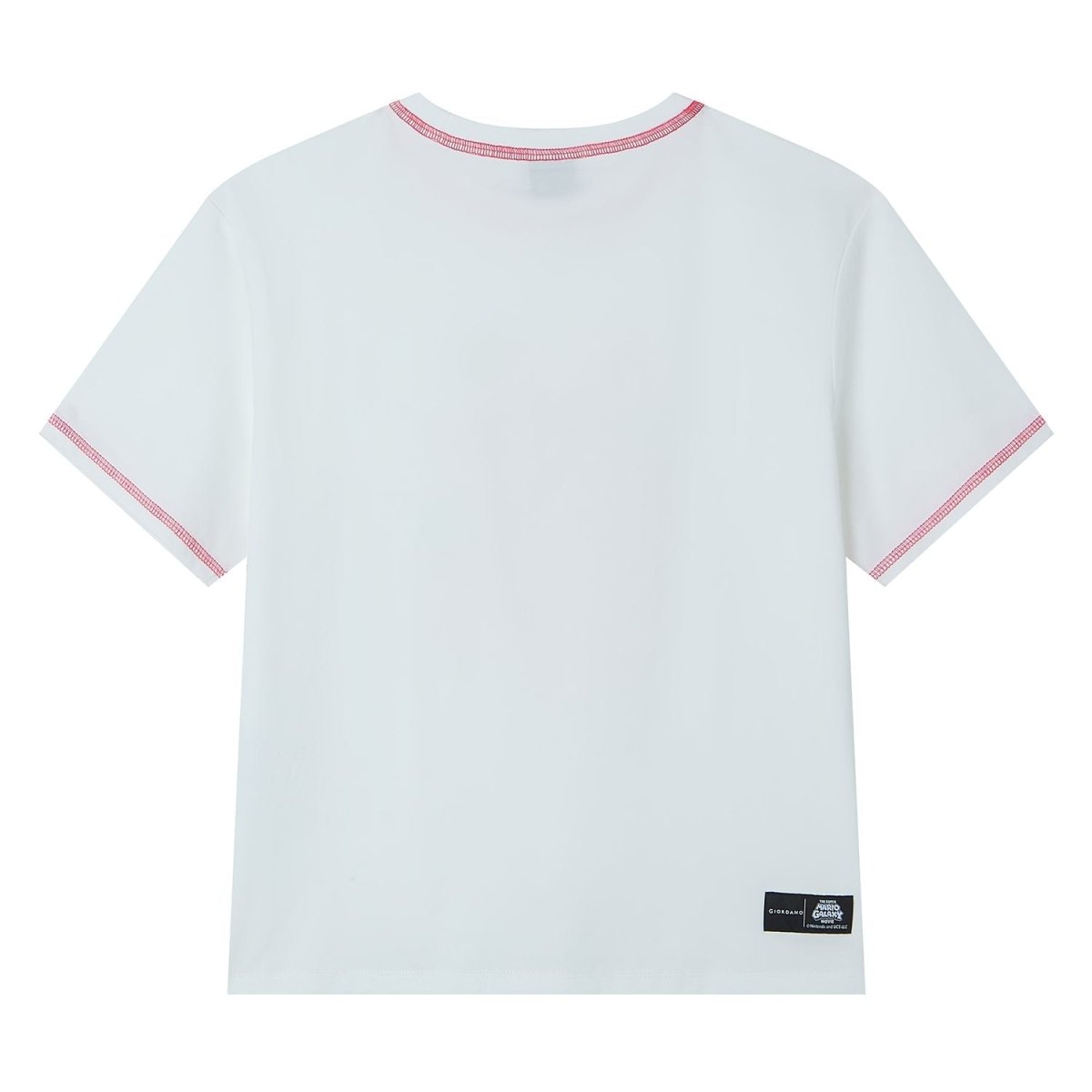 Giordano Women's Super Mario Print Tee - first_variant_option_2 Premium Print Tee for Giordano