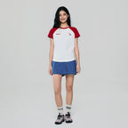 Giordano Women's Super Mario Raglan Tee - first_variant_option_2 Premium Print Tee for Giordano
