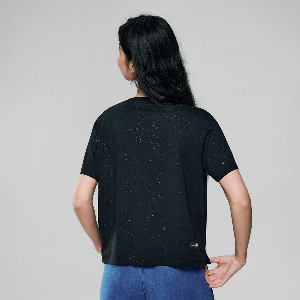 Giordano Women's Super Super Mario Boyfriend Tee - first_variant_option_2 Premium Print Tee for Giordano