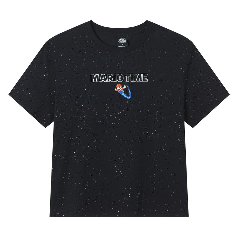 Giordano Women's Super Super Mario Boyfriend Tee - first_variant_option_2 Premium Print Tee for Giordano