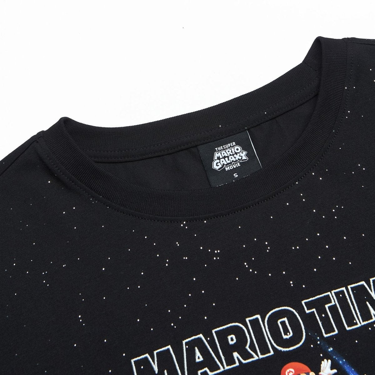 Giordano Women's Super Super Mario Boyfriend Tee - first_variant_option_2 Premium Print Tee for Giordano
