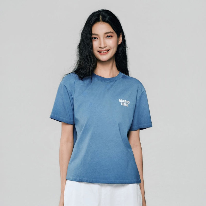 Giordano Women's Super Super Mario Print Tee - first_variant_option_2 Premium Print Tee for Giordano