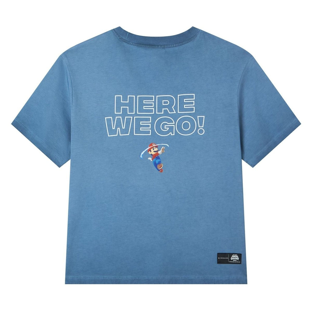 Giordano Women's Super Super Mario Print Tee - first_variant_option_2 Premium Print Tee for Giordano