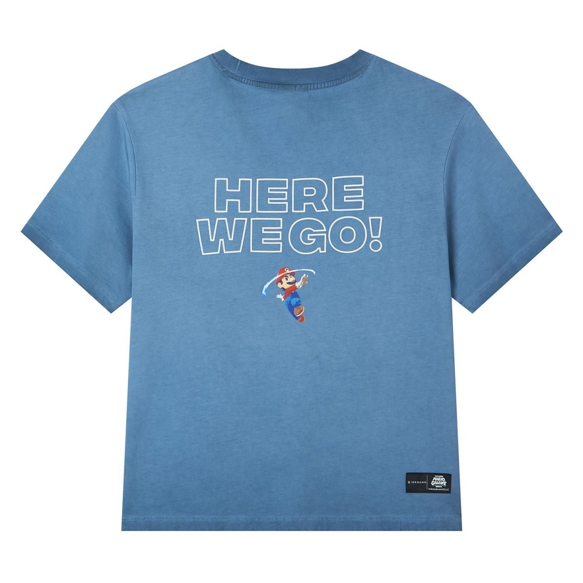 Giordano Women's Super Super Mario Print Tee - first_variant_option_2 Premium Print Tee for Giordano