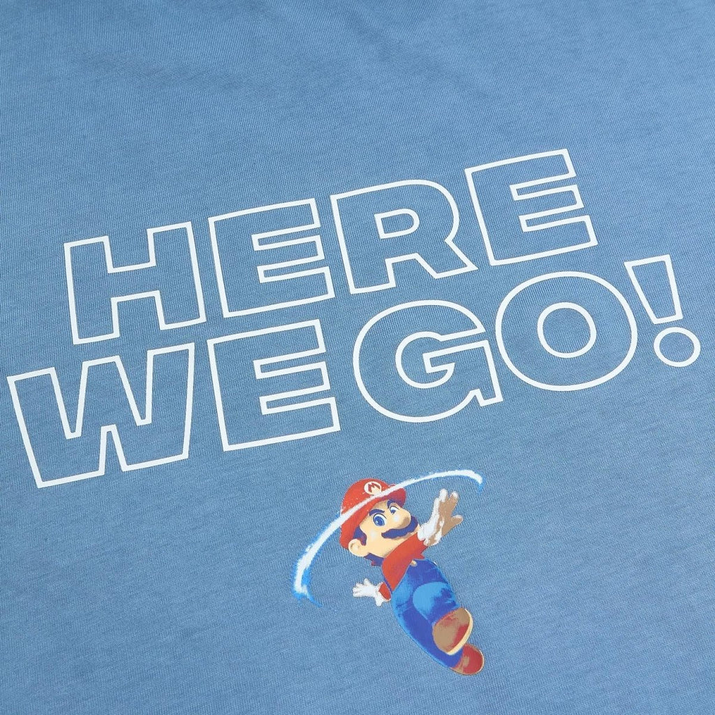 Giordano Women's Super Super Mario Print Tee - first_variant_option_2 Premium Print Tee for Giordano