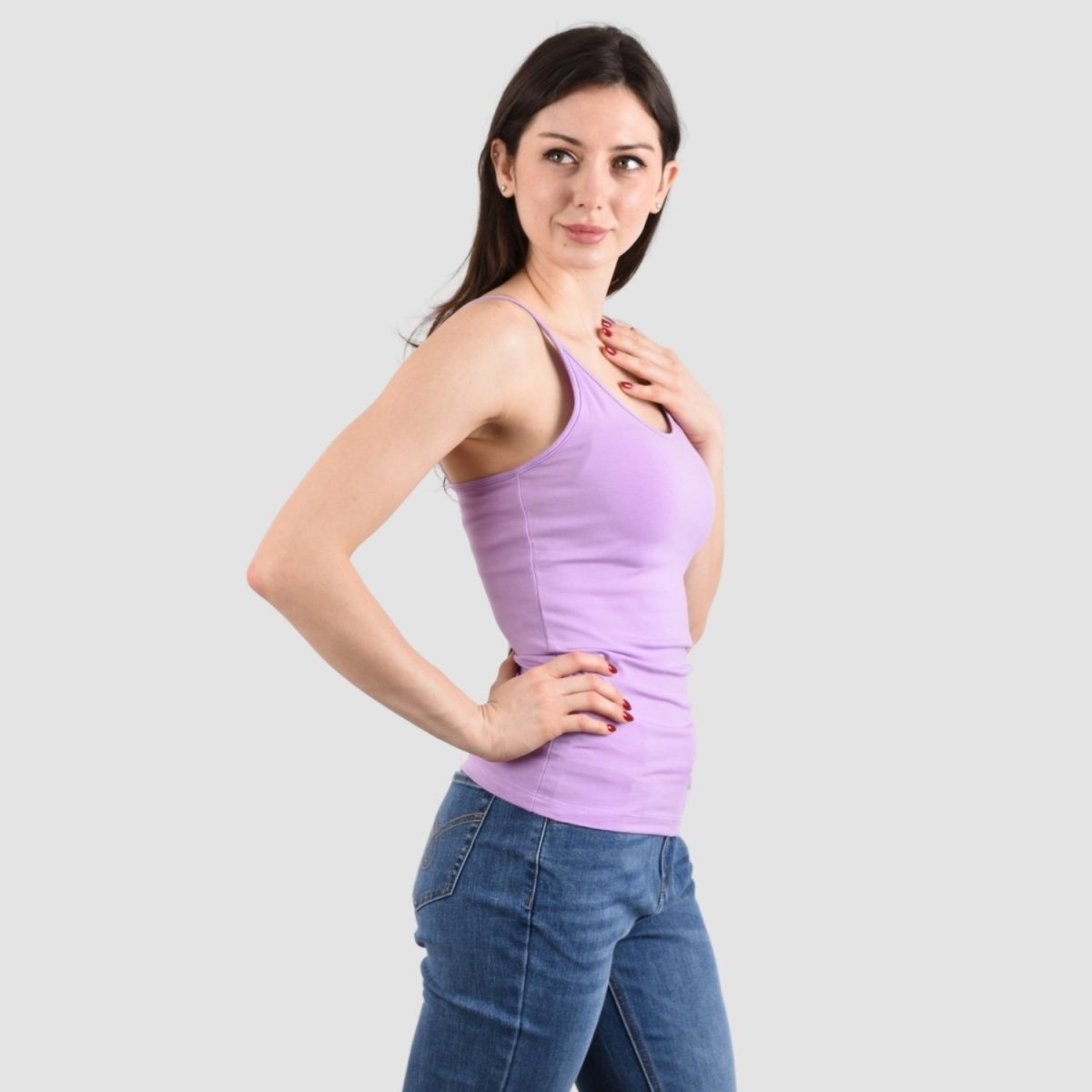 Giordano Women's Tank-Top - Premium Tank Top